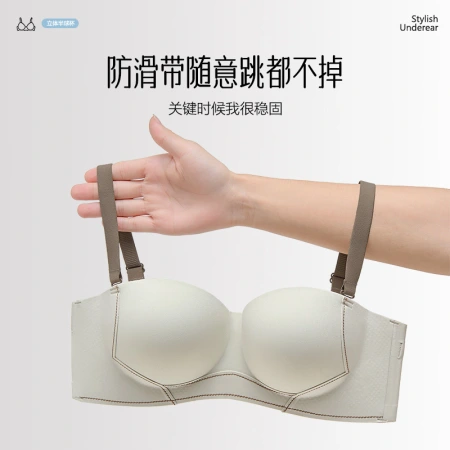 El tamaño original más grande lencería de moda tazas finas en vivo generación de cabello copa tridimensional 3D simple antideslizante sujetador comercio exterior transfronterizo El tamaño original más grande lencería de moda tazas finas en vivo generación de cabello copa tridimensional 3D simple antideslizante sujetador comercio exterior transfronterizo